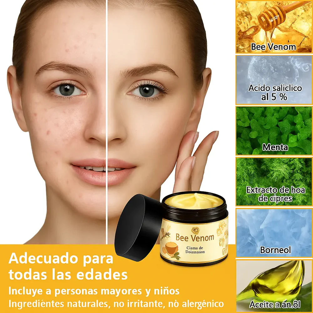 ✨Renueva tu piel de manera natural con 🌿Bee Venom