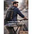 LockBag™ I La mochila antirrobo que protege tus cosas mientras te mueves por la ciudad