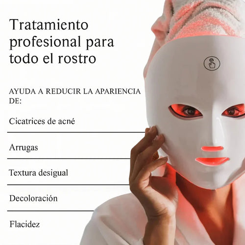 LumiMask — Terapia Lumínica Profesional en Casa