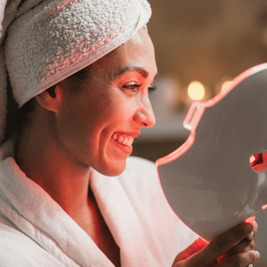 LumiMask — Terapia Lumínica Profesional en Casa