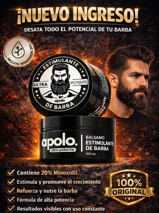 🧔♂️Barba más densa, definida y con mejor apariencia en tu rutina diaria.