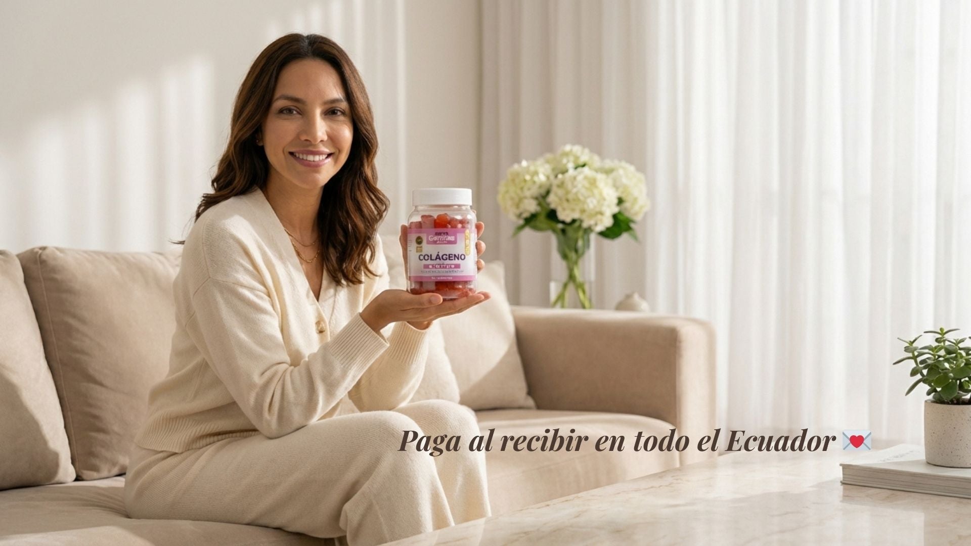 Colágeno en Gomitas con Biotina – Belleza y Firmeza desde el Interior