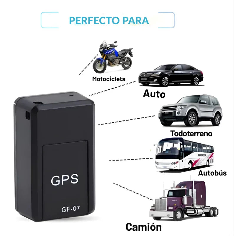 Mini Tracker GPS Inteligente de Rastreo