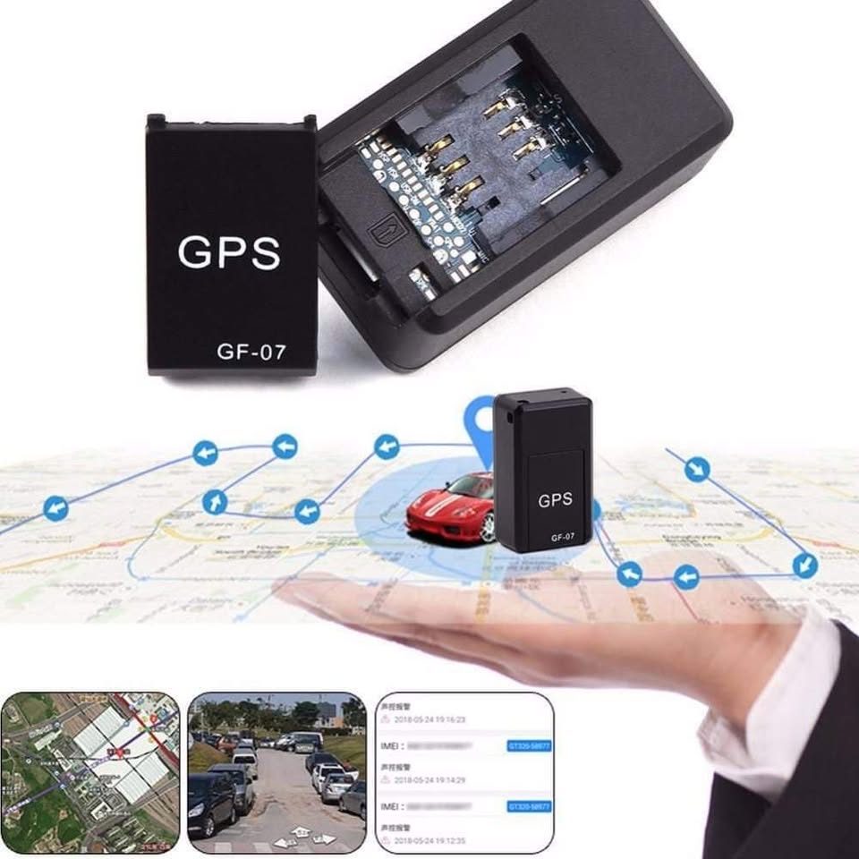 Mini Tracker GPS Inteligente de Rastreo