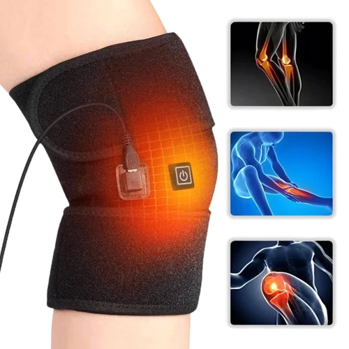 ALIVIO TÉRMICO AJUSTABLE PARA EL DOLOR DE RODILLA EN MINUTOS.